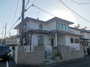 外壁塗装屋根塗装鳩山町N様邸