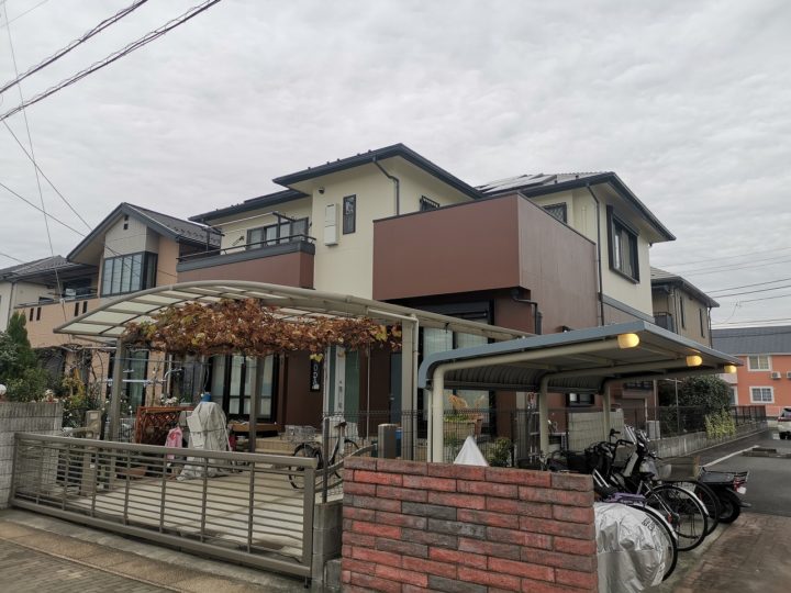 外壁塗装・屋根塗装お風呂交換リフォーム坂戸市