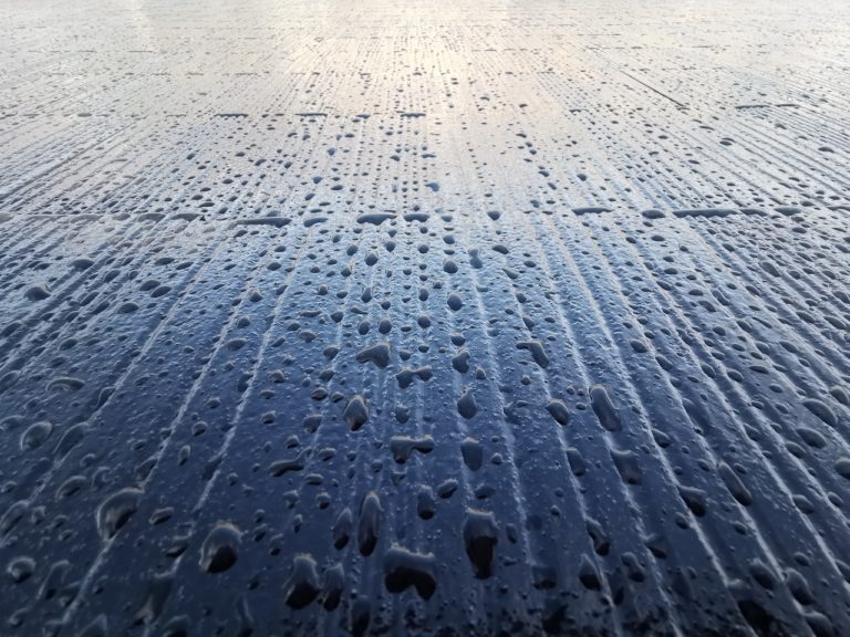 防水性あり
