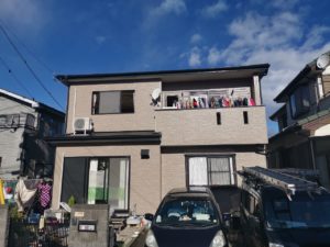 外壁塗装屋根塗装坂戸市