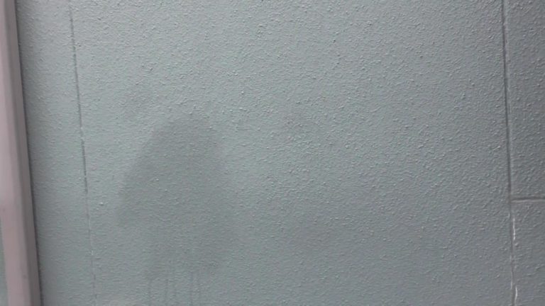 外壁 防水効果無し