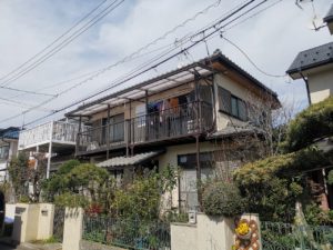 外壁塗装坂戸市I様