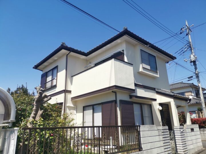 外壁塗装越生町T様