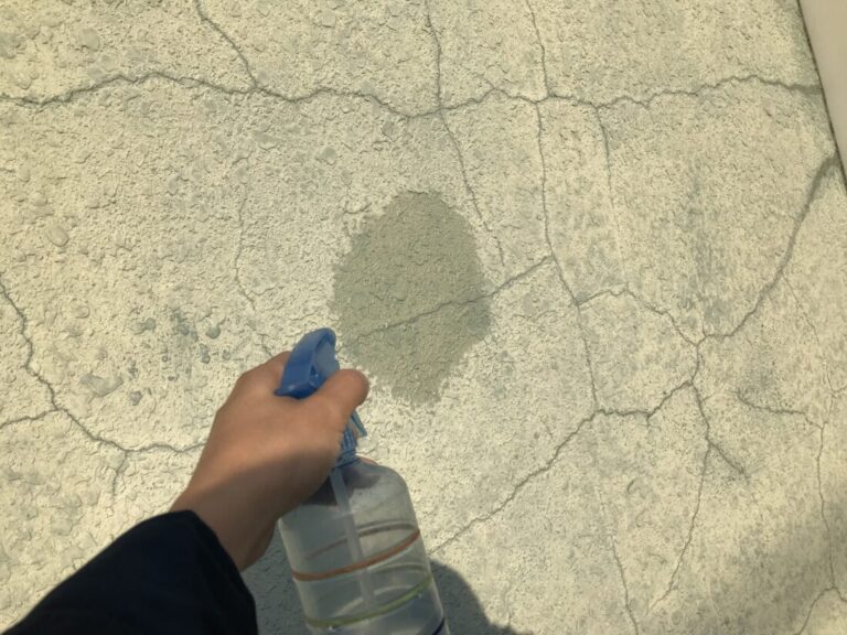 防水性なし