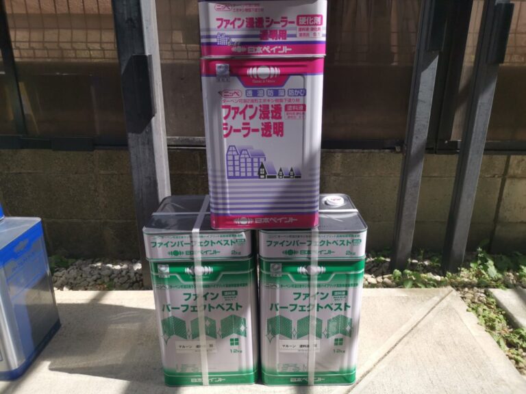 日本ペイント パーフェクトベスト