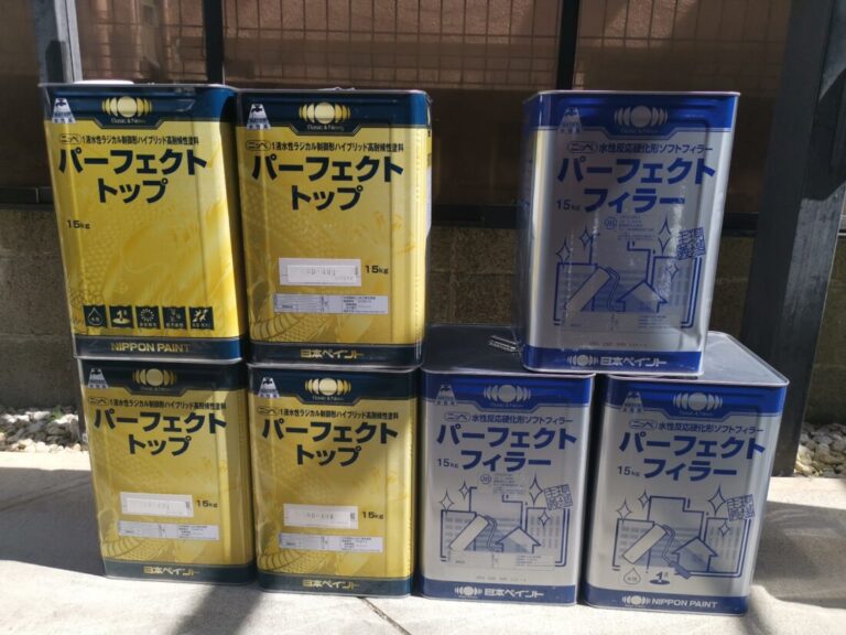 日本ペイント パーフェクトトップ