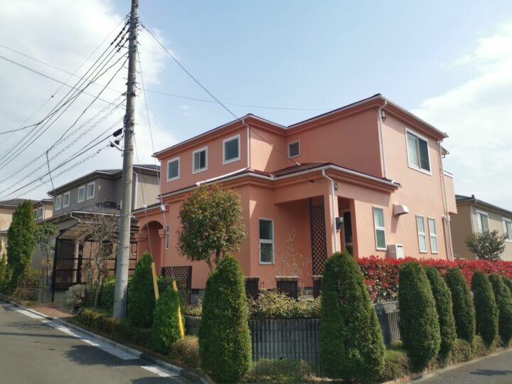 外壁塗装・屋根塗装毛呂山町S様邸