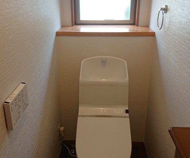 トイレ交換工事・坂戸市Ｓ様邸