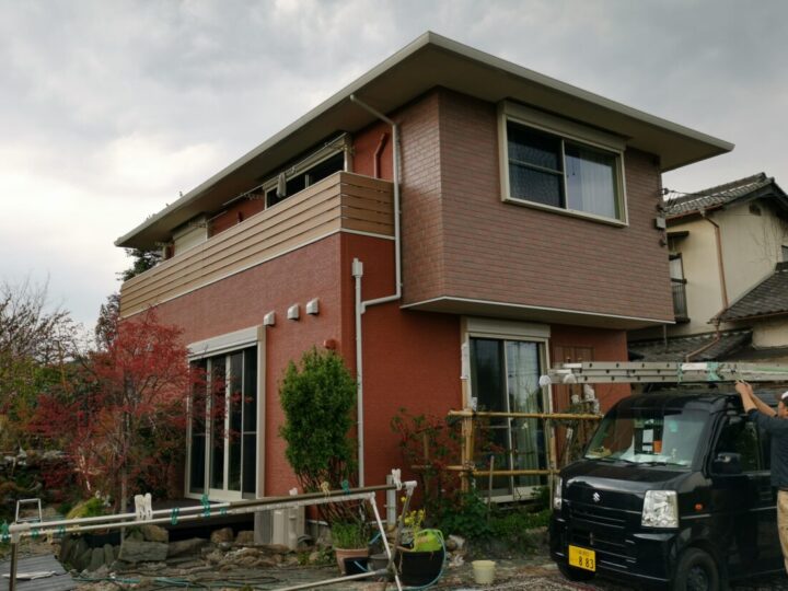 外壁塗装・屋根塗装工事毛呂山町K様