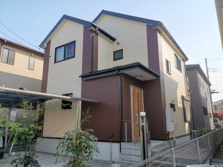 外壁塗装・屋根塗装坂戸市HM様