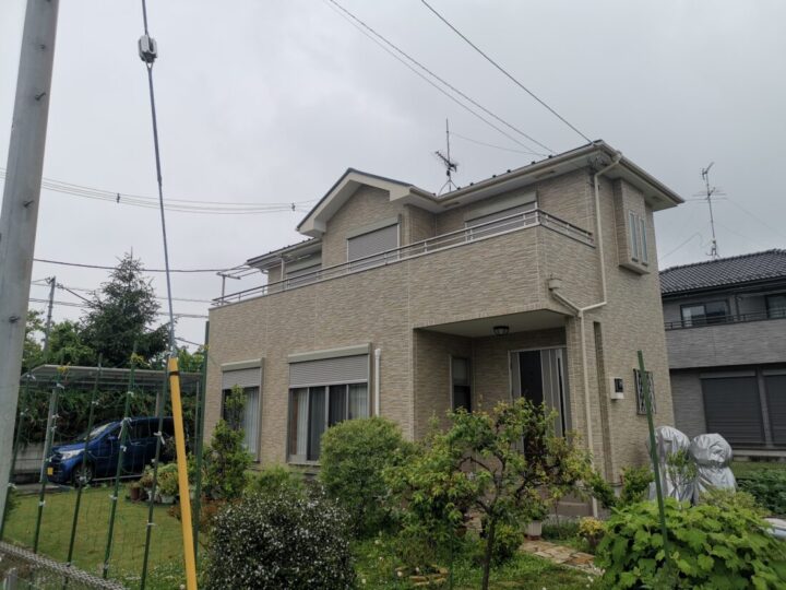 外壁塗装屋根塗装工事坂戸市K様