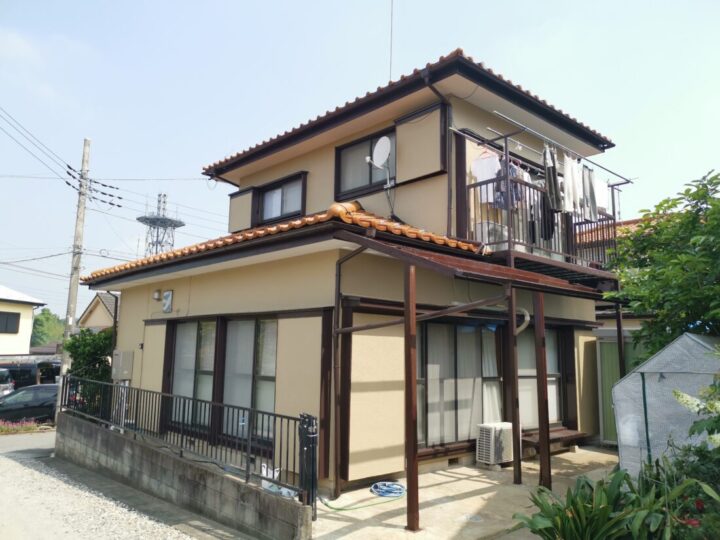 外壁塗装鳩山町