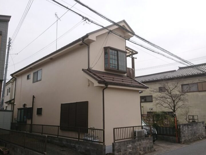 外壁塗装屋根塗装飯能市O様