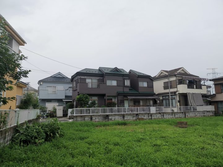 外壁塗装・屋根ガルバニウム鋼板カバー　鶴ヶ島市