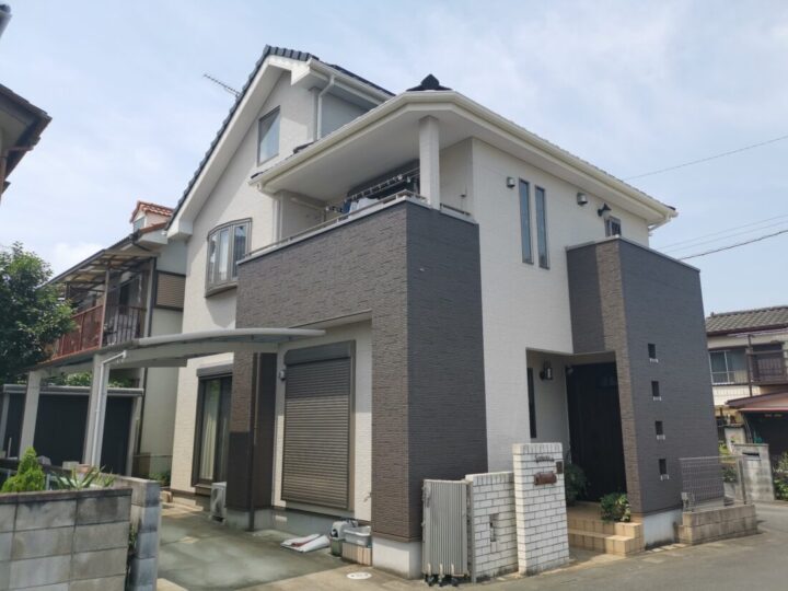 外壁塗装　坂戸市