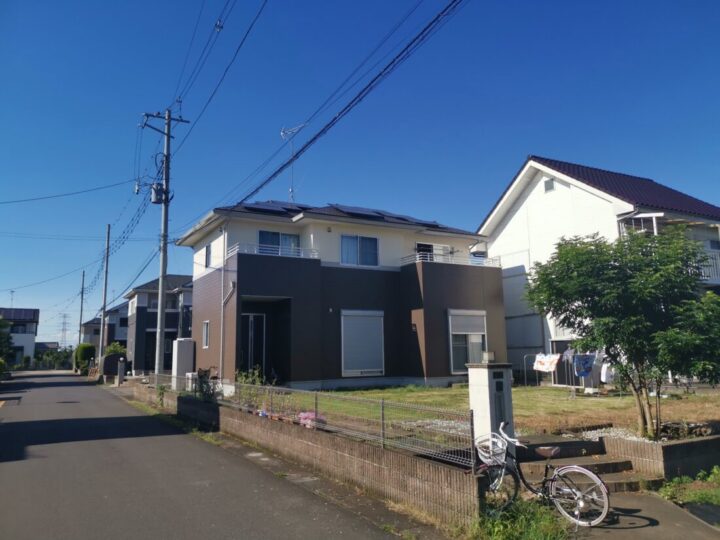 外壁塗装・屋根塗装坂戸市