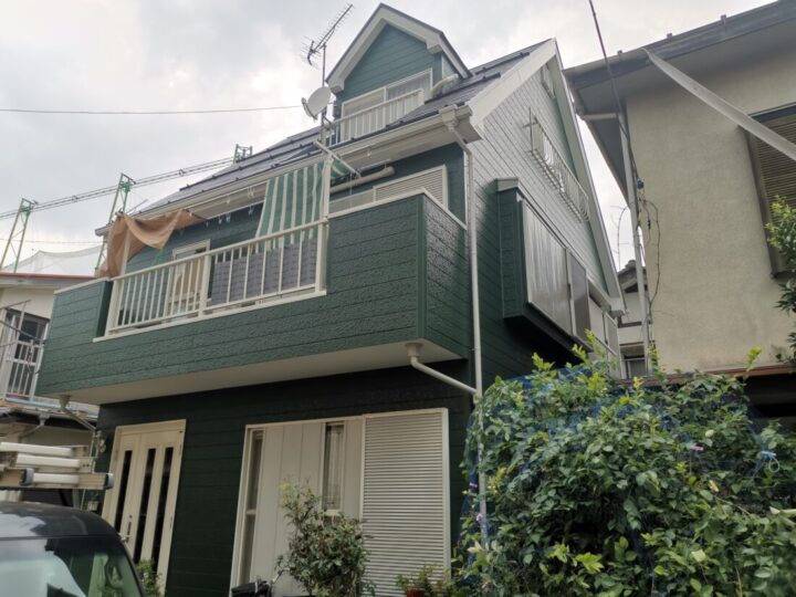 外壁塗装・屋根塗装・防水工事　坂戸市