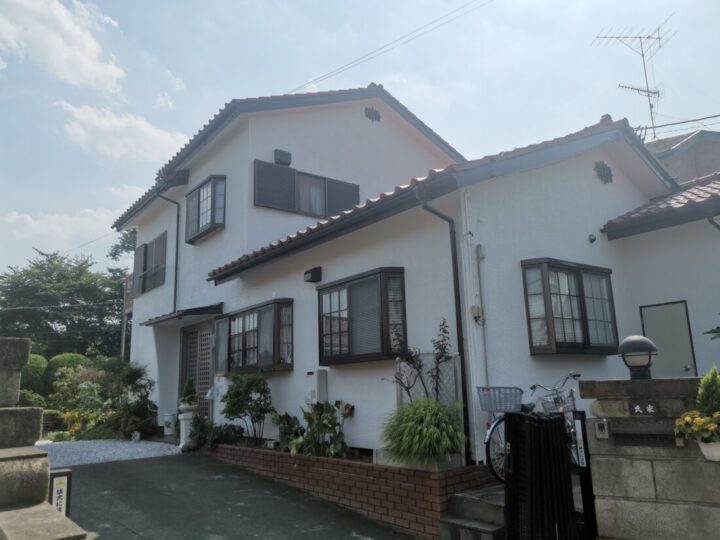 外壁塗装　毛呂山町