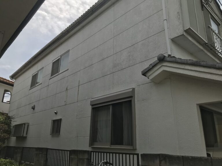 外壁全体 色褪せ