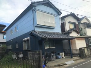 外壁塗装鶴ヶ島市