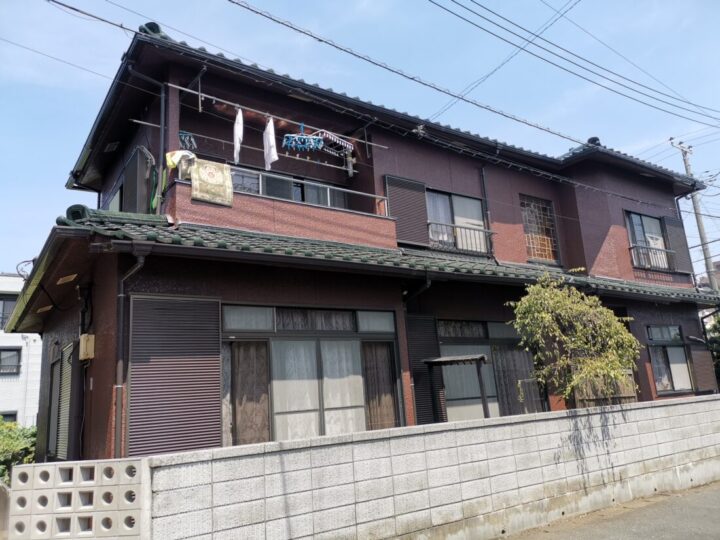 外壁塗装　坂戸市