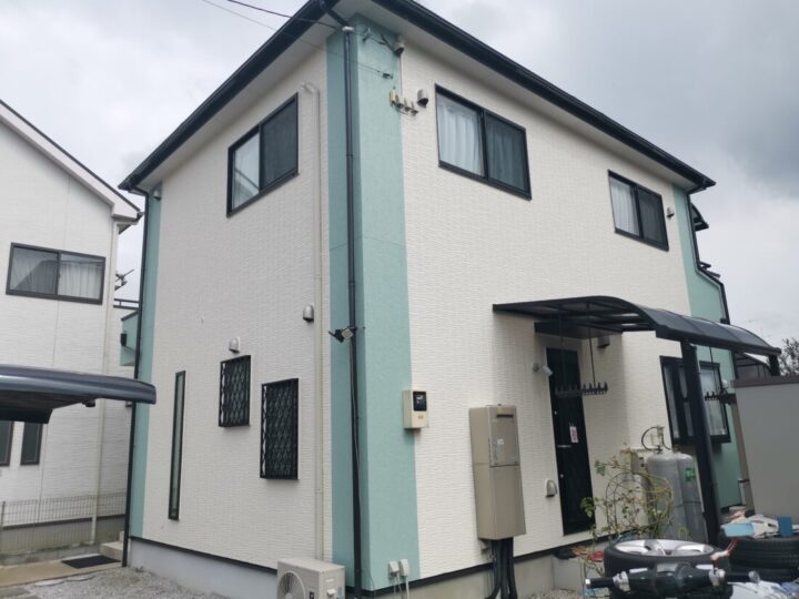 外壁塗装・屋根塗装　坂戸市
