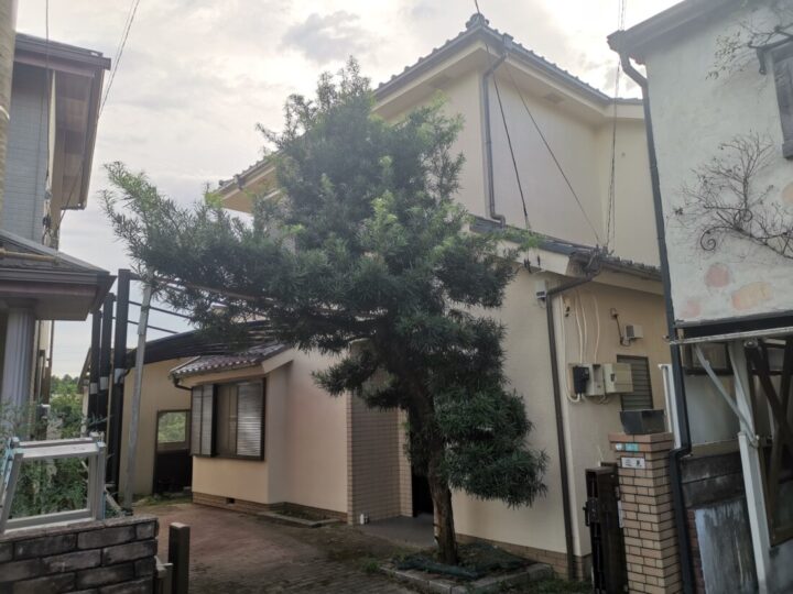 外壁塗装　毛呂山町