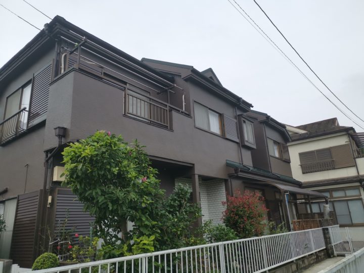 外壁塗装・屋根スーパーガルテクト　鶴ヶ島市