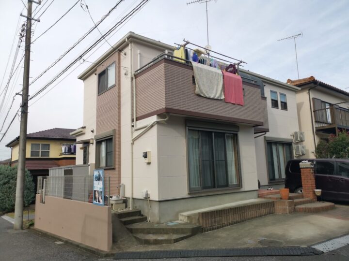 屋根塗装・外壁塗装日高市