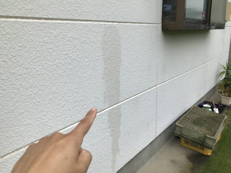 防水性の低下