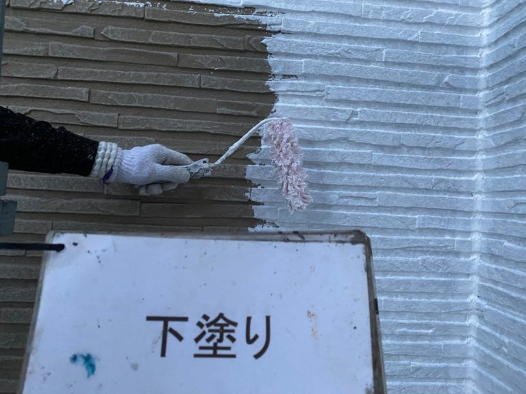 下塗り