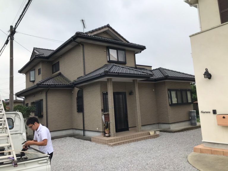 施工前