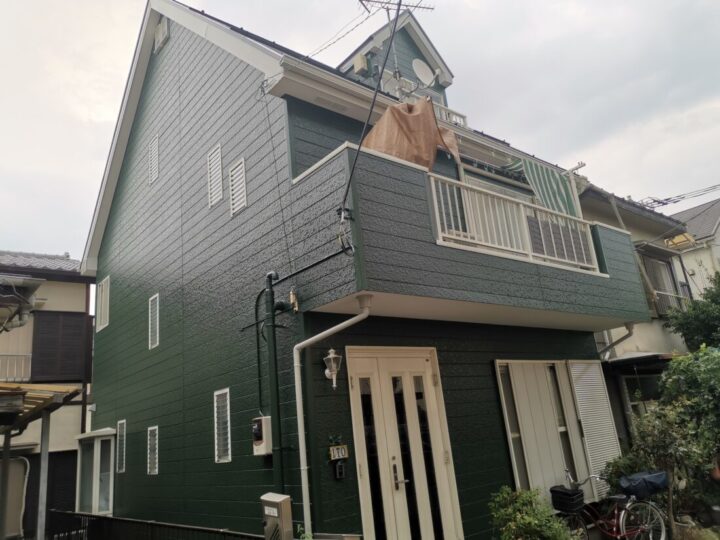 外壁塗装屋根塗装坂戸市関間