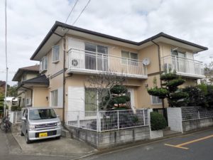屋根カバー工事外壁塗装 鶴ヶ島市