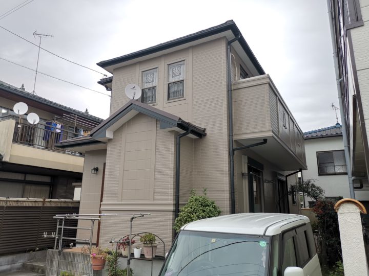 屋根葺き替え・外壁塗装坂戸市