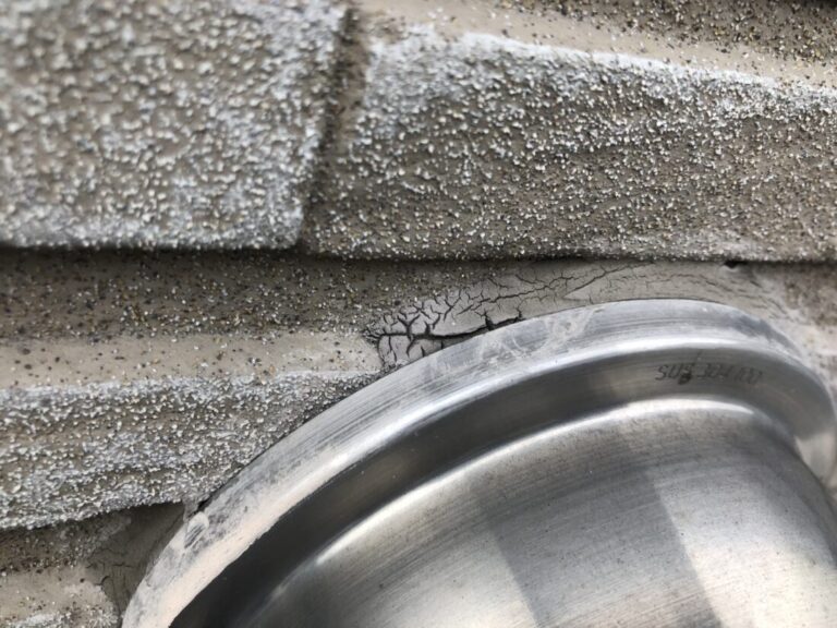 換気口シーリング 痩せ