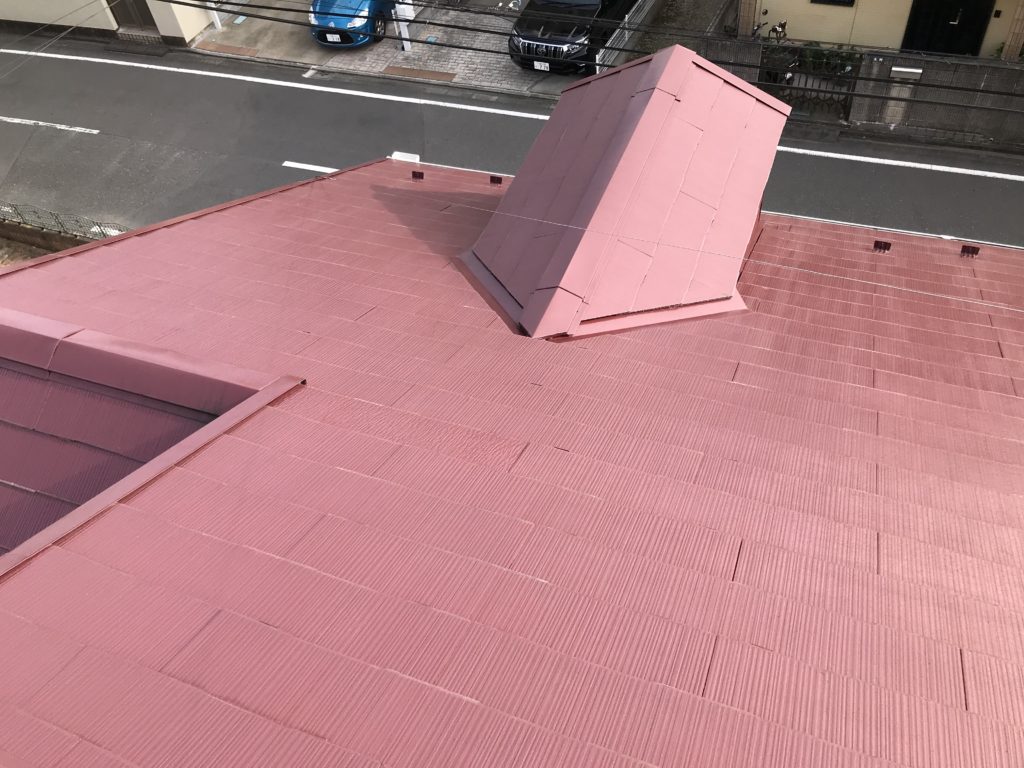 屋根塗り替え川越市