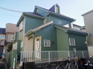 外壁塗装屋根塗装鶴ヶ島市E様