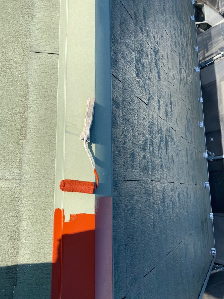棟板金錆止め