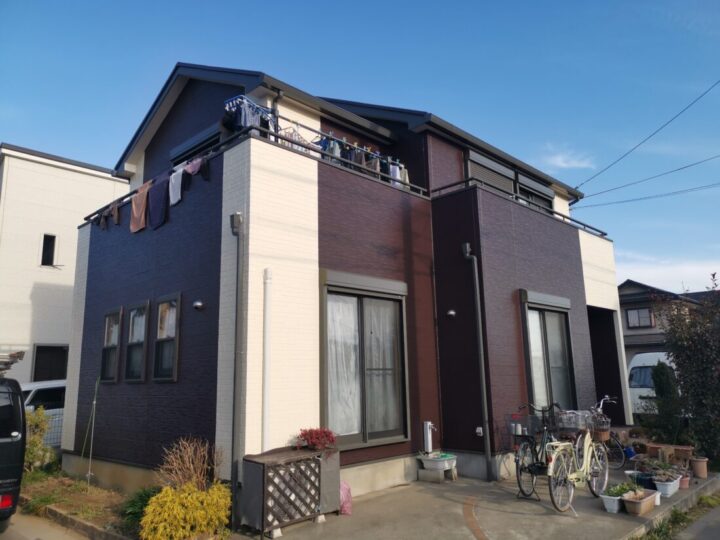 坂戸市　Ｓ様邸　外壁塗装・屋根塗装