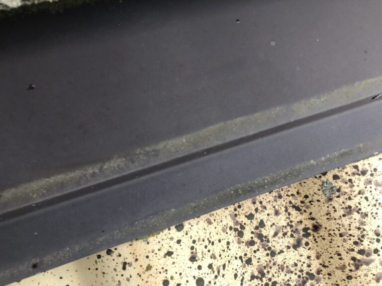 板金部 色褪せ