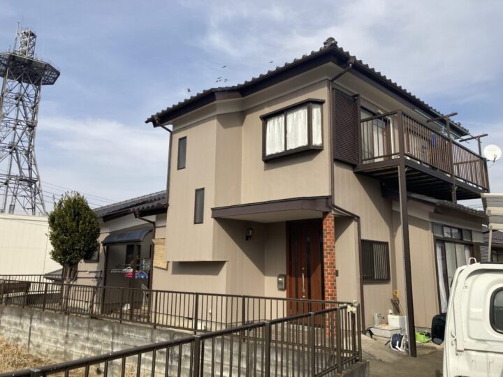 外壁塗装　鳩山町 Ｉ様邸