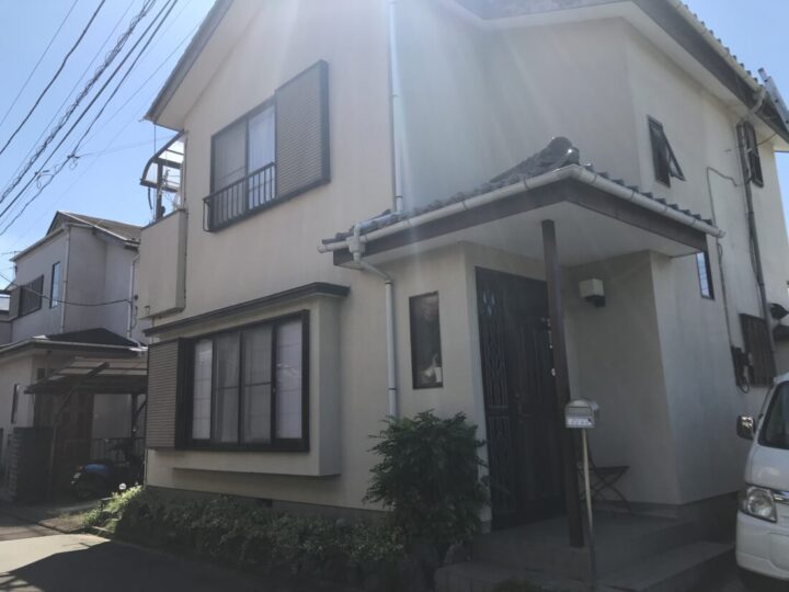 外壁塗装・玄関リフォーム 川島町T様