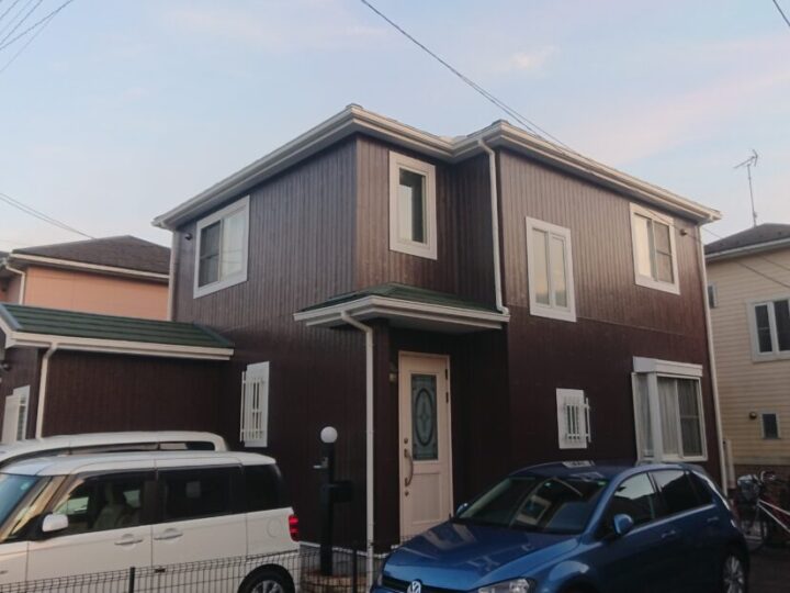屋根カバー外壁塗装飯能市S様