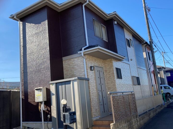 外壁塗装・屋根リフォーム工事　日高市M様邸