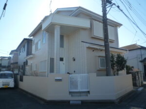 屋根外壁塗装鶴ヶ島市