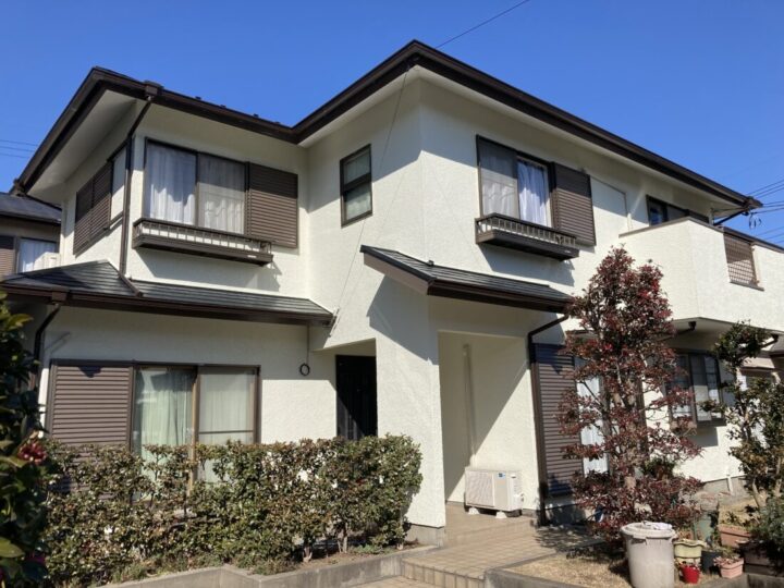 屋根塗装・外壁塗装　鳩山町