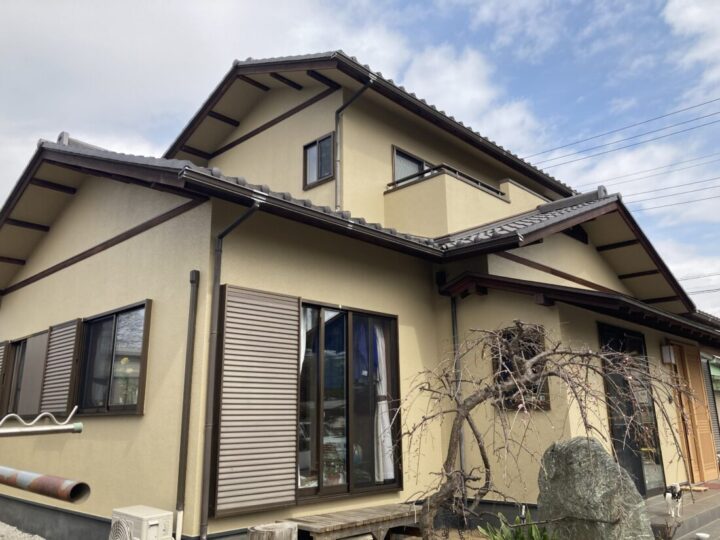 外壁塗装・木部塗装　川越市鮫井M様邸