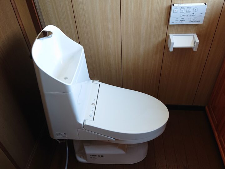 トイレ増設・坂戸市S様邸