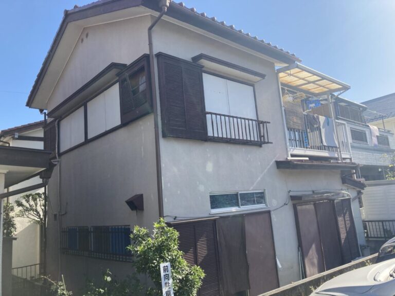 施工前